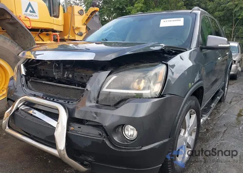 2011 GMC Acadia Slt-1 from USA, damaged, VIN 1GKKVRED4BJ191823